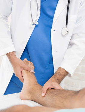 FOOT AND ANKLE TREATMENT