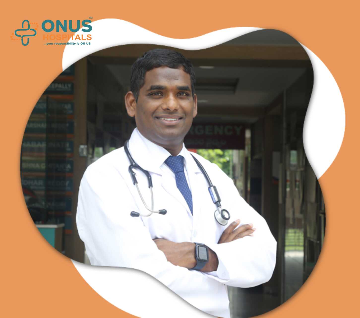 Dr. M Balaraju Naidu - Best Orthopedic Doctor in Hyderabad | knee, Hip and Joint Replacement surgeon